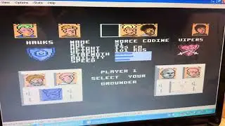 C64 Intro Gameplay Hypa Ball - Emulator