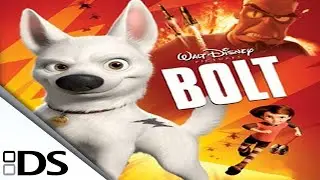Disney Bolt (2008) Nintendo DS Gameplay - No Commentary