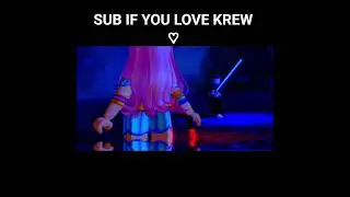 Blue vs red 💙❤ / Roblox vs rainbow #trend #Bluevsred #reword #Krew