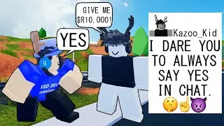 DARES ON ROBLOX #26 SUPER EPIC
