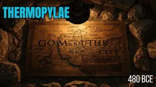 Battle Of Thermopylae: Holding The Pass, Buying Time 480 BCE | War Through Time Ep21