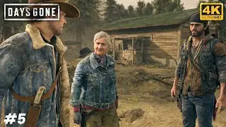 Price on my head - Tuckers Camp: Days Gone Pc Gameplay Walkthrough Part 5