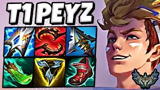 T1 Peyz Ezreal vs Kai'Sa [ ADC ] Patch 26.2 Korea Challenger