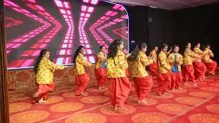 Boyilone & Koyila Koyila Monica Dance | 5th Class Girls | Manair School Annual Day