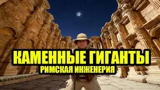 БААЛЬБЕК , КАМЕННЫЕ ГИГАНТЫ, РИМСКАЯ ИНЖЕНЕРИЯ. 1650 ТОНН, ТРИЛИТОН И САМЫЕ ТЯЖЁЛЫЕ КАМНИ ДРЕВНОСТИ