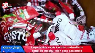 Laqodexidə vaxtı keçmiş məhsulların satışı ilə məşğul olan şəxs saxlanılıb