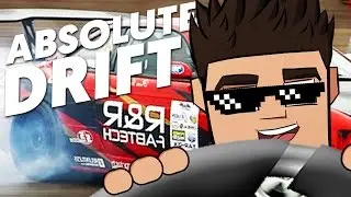 GREASE THOSE TIRES - Absolute Drift - Gameplay Walkthrough Part 1 | Pungence
