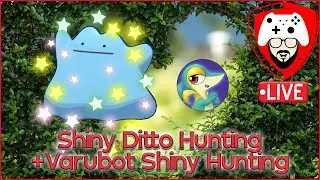 ~Shiny Ditto Hunt with High IVs +Varubot Shiny Hunting~ ~Pok&eacute;mon Brilliant Diamond + Discord~