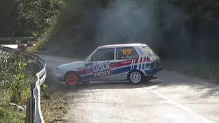 Petar Jovanovic - Brdska trka Miroc 2020 - Zastava Yugo 55 hibrid - izletanje (crash)