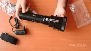 Nitecore TM36 - Unboxing and Outdoor Test (Despachetare Produs Nou si Test Exterior)