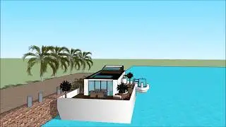 Houseboat for sale in Mumbai INDIA manufacturers luxury floating home design makers architects