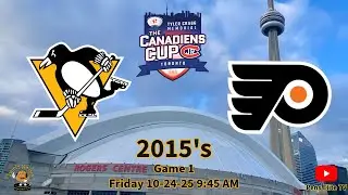 2015 Pens Elite vs. Don Mills Flyers