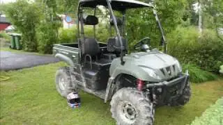 Linhai CUV 300- UTV- picturevideo
