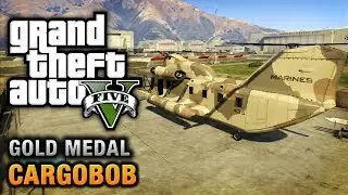 GTA 5 - Mission #31 - Cargobob [100% Gold Medal Walkthrough]