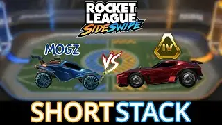 Tips & Tricks for Duels in SHORTSTACK || Rocket League Sideswipe Tutorial with Mogz