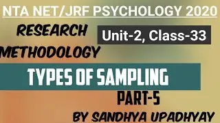 Unit- 2, Accidental Sampling