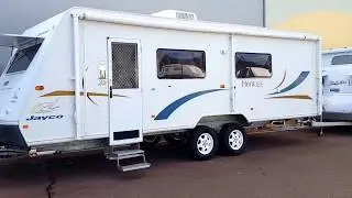SOLD - 2005 Jayco Heritage Caravan - $27,990