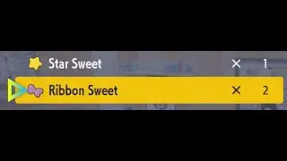 Star & Ribbon Sweet (HOW TO GET) Indigo Disk DLC - Pokemon Scarlet & VIolet