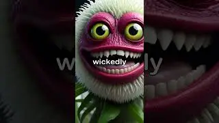 Wil the flower montster Part 2 #virtualreality #cinematic #gaming #nike #weekendadventure