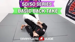 BJJ - Gi 50/50 Series - Basic Back Take - Nick Salles & Daniel Maira