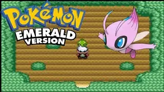 How to get Celebi in Pokemon Emerald + Shiny Appeared ? 😱😱😱