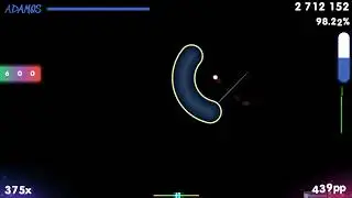 Adamqs | ORESKABAND - Pinocchio [Rasengan] +HDDTHR 97.6% {#3 503pp 1xSB} - osu!
