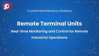 Remote Terminal Units (RTU): Real-Time Monitoring & Control for Industrial Automation