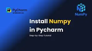 How to Install Numpy in PyCharm | Step-by-Step Tutorial (2026)