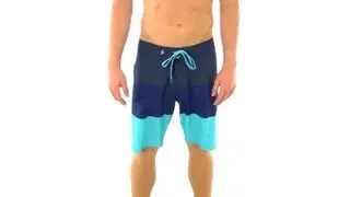 Volcom Men's V4S Stripe Boardshort | SwimOutlet.com