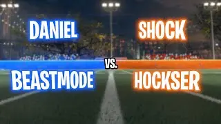 Daniel/Beastmode vs. Shock/Hockser - $3,500 tourney