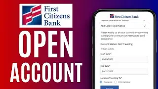 How to Open First Citizens Bank Checking Account Online