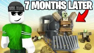 I Revisited Dead Rails After 7 Months... (IT WAS CRAZY)