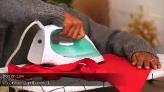 Salt Earth Solid Tote wash care video