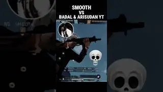 SMOOTH VS ARISUDAN YT AND NG BADAL💀 #freefire #nonstopgaming #shorts #smooth