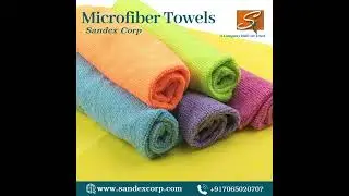 Sandex corp #sandexcorp #microfibertowel #hoteltowels