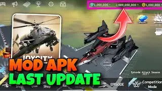 Gunship Battle mod apk | Unlimited Money & Gold + All Aircrafts Unlocked