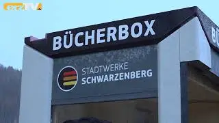 Schwarzenberg hat erste B&uuml;cherbox
