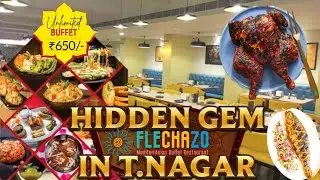 Flechazo T Nagar Review Tamil | Best Buffet in Chennai | Barbeque 💎 😋 Top Restaurant