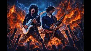 Carlos Lobo feat. Michael Angelo Batio - After the End of Art (Official Music Video)