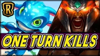 One Turn Kills! (Fizz Combo OTK) | Rising Tides Expansion | LoR Game | Legends of Runeterra