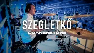 Szegletkő // Cornerstone LIVE drum cam