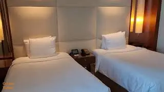 JW Marriott Marquis Hotel Dubai Deluxe Room Tour - Worlds Tallest 5 Star Hotel