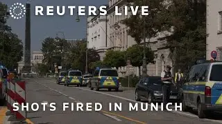 LIVE: Scene where shots were fired in Munich