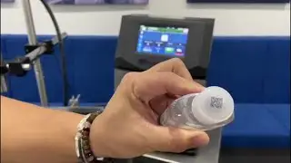 Continuous Inkjet Printing on Sanitizer Bottles | CIJ Printer | Videojet Technologies