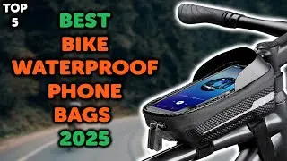 5 Best Bike Phone Bag 2025 | Top 5 Bike Phone Frame Bags to Buy in 2025