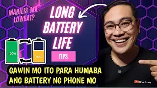 PAANO TUMAGAL ANG PHONE MO - Full Battery Charge Alarm
