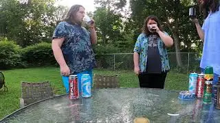 Trying G Fuel Energy Drinks for the first time (Pewdiepie and Blue Ice Flavors)