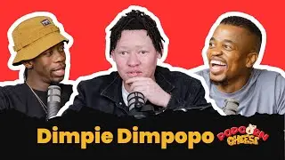 DIMPIE DIMPOPO from Going Viral to Cultural Impact,Being Hacked,Phone Etiquette Uncovered |🍿& 🧀