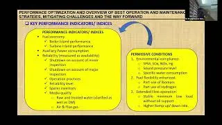 Performance optimization & overview of best O&M strategies & mitigating challenges & the way forward