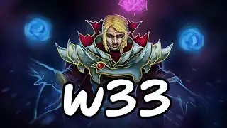 [Dota2] w33 Pro Invoker Ranked Game 7600+ MMR